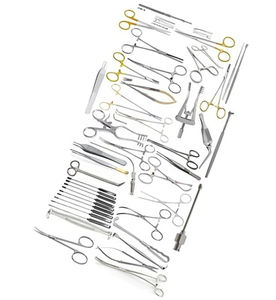 Complete Premium High Quality Plastic Surgery Surgical Instrument Set Manual Steel Surgical Kit CE Certified Dentavex DC-<b>S</b>-<b>9</b> - Product Image 5