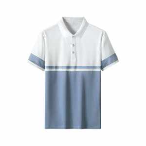 Camisas Polo de Golf de Manga Corta para Hombre, que Absorben la Humedad, Camisa Deportiva de Tenis con Cuello y Diseño de Sublimación Estampada, Suministro ODM - Product Image 6