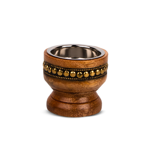 FAIZA CRAFT Brûleur d'encens indien artisanal en bois d'acacia et de santal de haute qualité, brûleur de Bakhoor, couleur personnalisée - Product Image 3