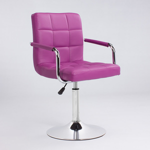 Sgabello da Bancone Moderno <span class=keywords><strong>e</strong></span> Lussuoso con Telaio in Metallo, Girevole <span class=keywords><strong>e</strong></span> Regolabile in Altezza, per Cucina, Caffè <span class=keywords><strong>e</strong></span> <span class=keywords><strong>Bar</strong></span> - Product Image 5