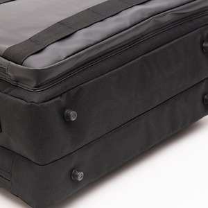 Black multi-compartment <b>laptop</b> bag briefcase anti-theft zipper business <b>backpack</b> - Product Image 3