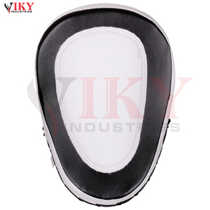 Pads de boxe d'entraînement de vitesse ultra-légers en cuir synthétique de qualité supérieure, forme incurvée, dernière collection, prix de gros - Product Image 2