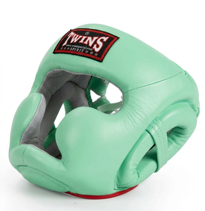 Durable Boxing Sparring Head Guard Shock Absorbing Protection Equipment For Gym Training And Practice Sessions - Product Image 1