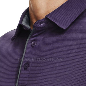 Custom Made Unique Design <b>Half</b> Sleeves Polo <b>Shirts</b> Best Quality Polyester <b>Half</b> Sleeves Polo <b>Shirts</b> - Product Image 6
