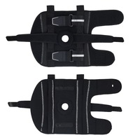 Genouillère de sport personnalisée, support articulaire, manchon de soutien pour la protection du ménisque, genouillère fixe, OEM ODM, toutes les couleurs disponibles, 2026