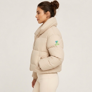 Custom Design Made Women <b>Puffer</b> <b>Jackets</b> Lightweight Women <b>Puffer</b> <b>Jackets</b> Winter Wear Women <b>Puffer</b> <b>Jackets</b> <b>Cheap</b> Price 2026 - Product Image 6