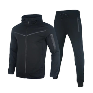 Proveedor mayorista OEM personalizado, conjunto de chándal de poliéster/algodón de alta venta, chándales de invierno para hombre - Product Image 6