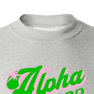 Sudadera Gris de Cuello Redondo, Manga Larga, Estampado Gráfico, Puños y Dobladillos Acanalados, Ropa Casual de Moda, Cómoda para el Día a Día - Product Image 4