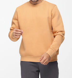 เสื้อฮู้ดดี้ผู้ชายแบบสวมใส่สบาย ดีไซน์ทันสมัย ผ้าเฟรนช์เทอร์รี่ คอกลม เหมาะสำหรับใส่ในชีวิตประจำวัน - Product Image 1