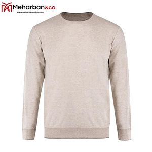 La <span class=keywords><strong>felpa</strong></span> <span class=keywords><strong>in</strong></span> maglia da uomo viene fornita <span class=keywords><strong>con</strong></span> un girocollo, orlo a coste e polsini <span class=keywords><strong>con</strong></span> maniche mentre i polsini e la <span class=keywords><strong>vita</strong></span> elasticizzati a coste - Product Image 3