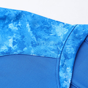 Conjunto de camisetas y pantalones cortos de fútbol transpirables con cintura elástica, ajuste cómodo, adecuado para partidos competitivos - Product Image 4