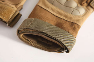 Gants de chasse unisexes au design unique, faible MOQ – Légers, avec sangle de poignet réglable et fermeture auto-agrippante, couleur/logo personnalisables, doux - Product Image 3