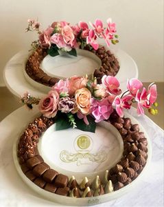 Tazón de servir premium, juego de tazones de diseño, juego de tazones elegantes, juego de tazones de lujo, tazón de chocolate de lujo - Product Image 4