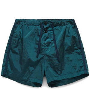 OEM logotipo personalizado 3D Puff estampado verano hombres Vintage Sweat Shorts 100% algodón piedra ácido lavado pantalones cortos - Product Image 6