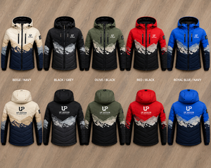 Chaqueta de Esquí Impermeable con Capucha para Hombre, Chaqueta de Nieve Acolchada para Invierno y Senderismo al Aire Libre, Fabricante OEM ODM - Product Image 6