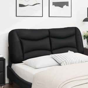 Coussin de tête de lit noir pour la lecture et le repos - Product Image 3