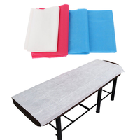 Draps de lit SPA imperméables bon marché drap de table de massage jetable en tissu non tissé couvre-lit