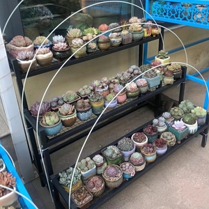 เสาไฟเบอร์กลาส / เสาสำหรับงานเกษตร / เสาค้ำโครงสร้างโรงเรือน - Product Image 2