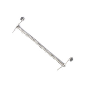 Instrument professionnel de soins aux animaux en acier inoxydable, instrument de maintien buccal réglable, équipement vétérinaire, écarteur buccal canin - Product Image 5