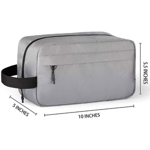 High Quality Wholesale Custom Cosmetic Bag Large Capacity Waterproof Travel Makeup Pouch For Unisex - Product Image 3