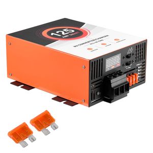 Convertitore di Potenza per Camper da 125 Amp, Caricabatterie Intelligente 110V AC 12V DC, Convertitore Multistadio per Sistemi Elettrici RV 13V - Product Image 1