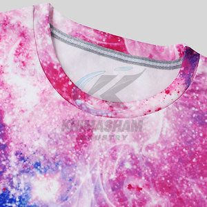 T-shirt Homme Ample Personnalisé en Gros, Fabrication Usine, Meilleure Vente, Séchage Rapide, Respirant, Écologique, Polyester/Coton pour Adultes - Product Image 3