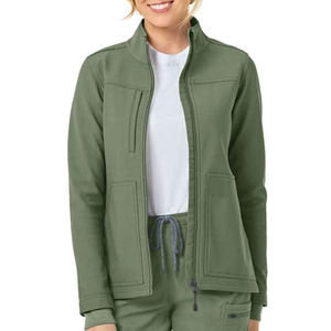 Chaquetas Médicas de Alta Calidad en Spandex y Poliéster para Mujer, Uniformes de Enfermería para Hospital, Chaquetas para Doctoras y Enfermeras de Clínica - Product Image 3