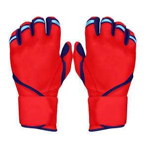 Gants de frappe de baseball tendance en gros, divers styles et motifs, en cuir de différentes couleurs - Product Image 4