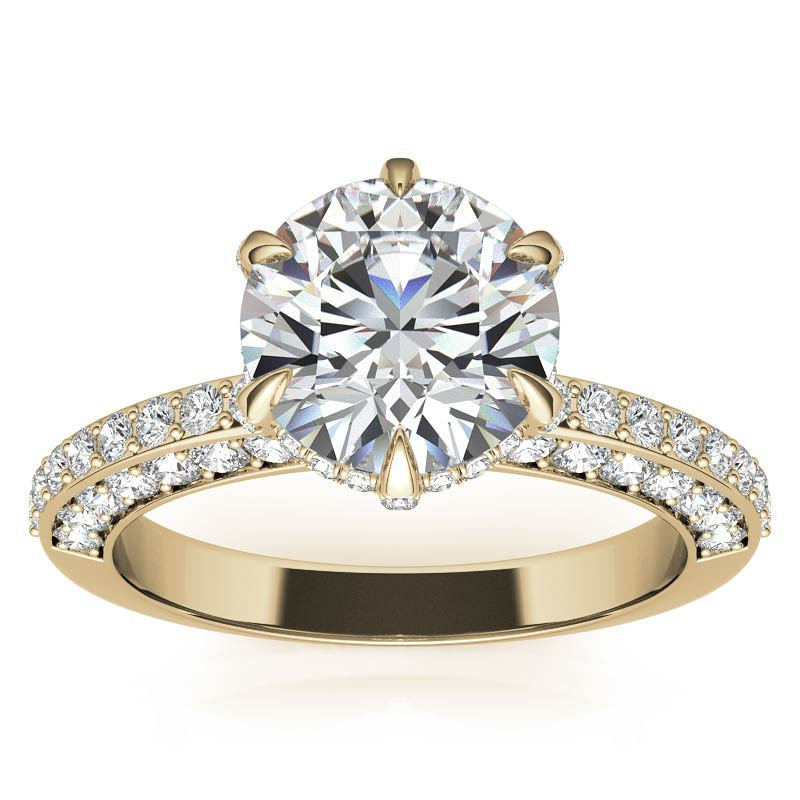 Yellow gold