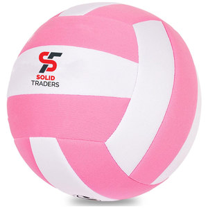 Ballon de volley-ball professionnel de haute qualité Solid Trader, peau douce, confort optimal, vol précis, stabilité, qualité de tournoi - Product Image 4