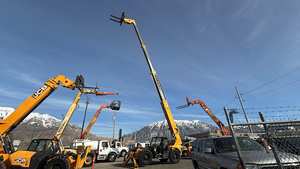 Chariot télescopique JCB de qualité supérieure 510-56 / 510-55TC — 17 m — 4 536 kg - Product Image 5