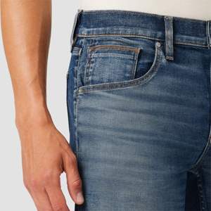 Jean classique coupe droite pour homme 2026 – 100 % coton, durable, élégant, coupe-vent, respirant, séchage rapide – Denim léger pour l'automne - Product Image 4