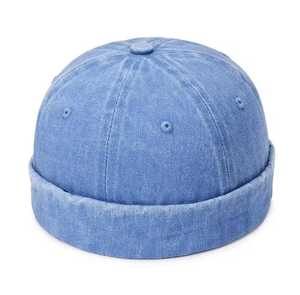 Custom Logo Velvet <b>Beanie</b> Unisex Solid Color Breathable <b>Waterproof</b> Polyester Adjustable Winter Hat for Adults - Product Image 2