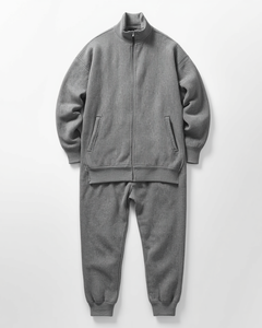 Conjunto de Sudadera de Cuello Redondo de Color Sólido para Hombre, Chándal Holgado de Longitud Completa con Bolsillos Laterales y Cierre con Cordón, Ropa Casual de Otoño - Product Image 3