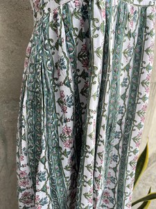Handmade <b>Boho</b> Striped Midi Sundress Sleeveless Casual Summer <b>Dress</b> for Women Perfect Holiday Outfit - Product Image 4