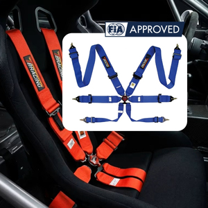 Harnais de course à 6 points TBRACING ECO A FIA 8853 2016 avec boucle à came en aluminium pour vente en gros OEM ODM - Product Image 2