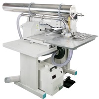 Ordinateur laser sac ouverture machine à coudre YD-F3520TR pour Chemise, pantalon, la patte de boutonnage vêtements machine à coudre industrielle