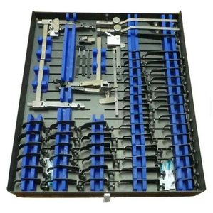 Koros Blackbelt Halswirbelsäulenretraktor Komplettset – Premium-Qualität, Edelstahlinstrumente für Wirbelsäulenchirurgie, manuell betrieben - Product Image 5