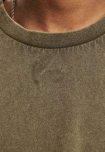 Camisetas Blancas de Algodón 100% de Alta Calidad Profesional para Hombre, Camisetas Extra Grandes y Transpirables para Impresión Personalizada - Product Image 4