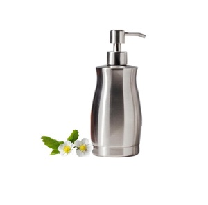 Dispensador de jabón de acero inoxidable para encimera, dispensador de jabón líquido a prueba de óxido, bomba de cocina premium para jabón líquido de baño - Product Image 1