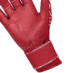 Guantes de Bateo de Béisbol Ligeros, Guantes Deportivos Premium, Construcción de Material Transpirable, Ajuste Seguro para Entrenamiento y Partidos - Product Image 5