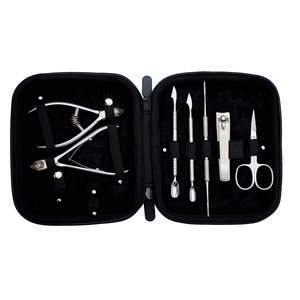 Nouveauté : Ensemble de manucure et pédicure personnalisé de qualité supérieure, durable, vente en gros, fabrication d'ensembles de manucure et pédicure durables - Product Image 1