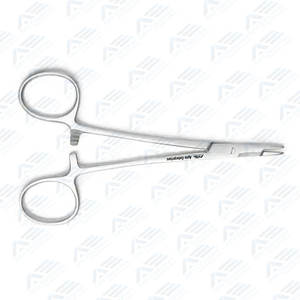 Soporte de aguja profesional para suturar procedimientos quirúrgicos de acero inoxidable Apto Enterprises instrumentos médicos de costura quirúrgica duraderos - Product Image 6