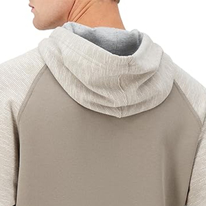 Sajjawal 100% Cotton Zipper-Up Solid Winter Hoodie-<b>Waterproof</b> & Breathable - Product Image 5