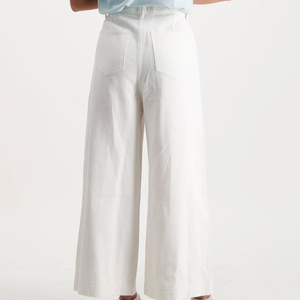 Pantalones Vaqueros de Mezclilla para Mujer, Diseño Moderno, Cintura Media, Corte Holgado, Estilo Casual, Transpirables, del Mejor Fabricante - Product Image 3