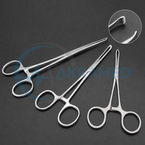 Pinzas de Dientes de Rata Alice, Acero Inoxidable, Ortopédicas, Veterinarias, Quirúrgicas, Certificadas CE, Reutilizables, 14cm, 16cm, 18cm - Product Image 4