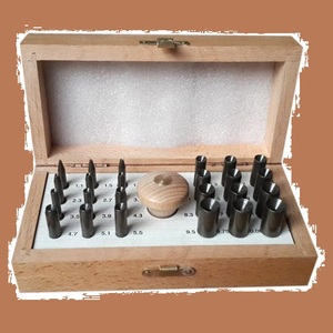 Caja de alta calidad con 24 punzones para engaste de bisel, herramienta para la fabricación de joyas, venta al por mayor, precio más bajo, el mejor producto para joyería. - Product Image 4
