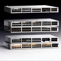 Nuevo Switch Cisco Catalyst 9200L C9200L-24P-4G-E Original, 24 Puertos PoE+, 4x1G Uplinks, Network Essentials L3, Administrado, en Stock