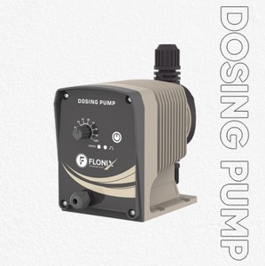 Pompe de dosage chimique pour systèmes de purification de l'eau, assurant une prévention contrôlée de la calcification et un rendement de filtration stable. - Product Image 3