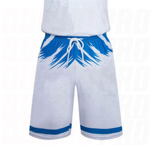 Vêtements de sport légers en tissu polyester doux, dernier design, uniforme de basket-ball, couleur professionnelle, entraînement d'équipe - Product Image 4